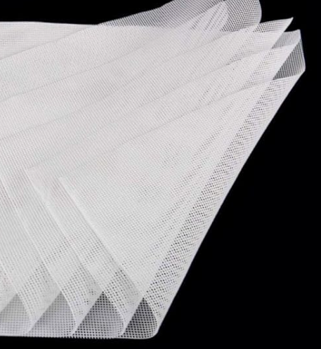 Silicone mesh sheet inserts, fits 16.5" x 11" bins