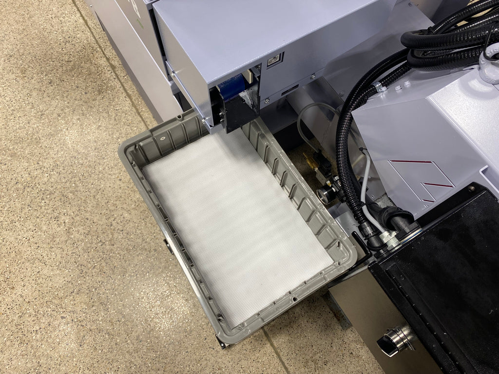 CNC parts catch bins, fits 16.5" x 11" accumulator rack