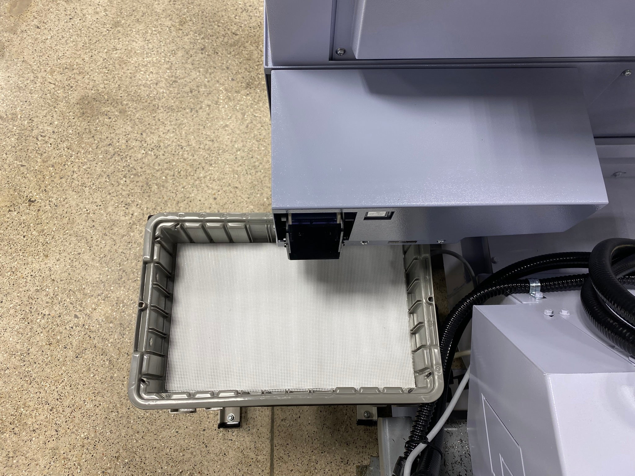 CNC parts catch bins, fits 16.5" x 11" accumulator rack